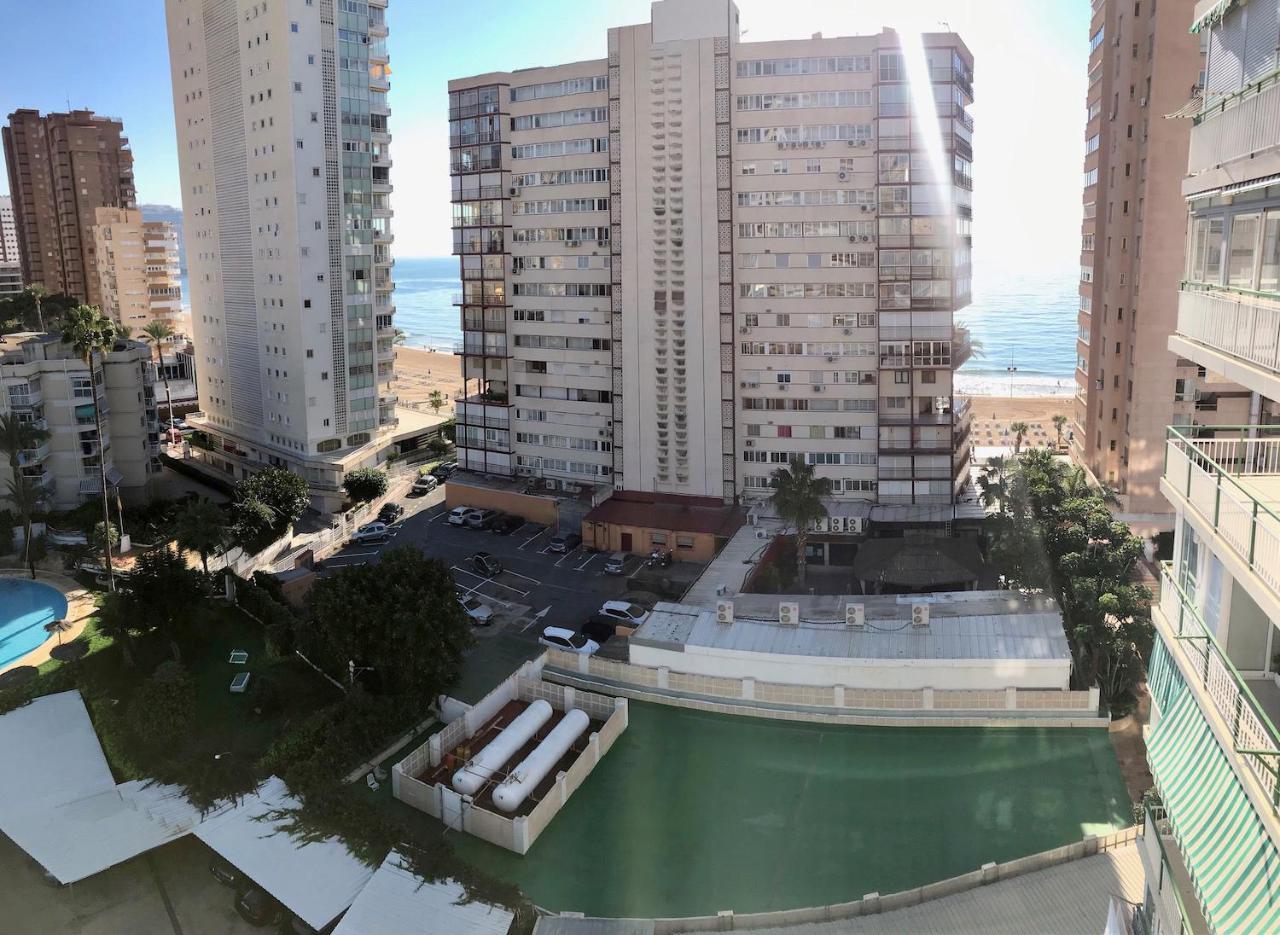 Beatriz Apartment Levante Beach Бенидорм Экстерьер фото