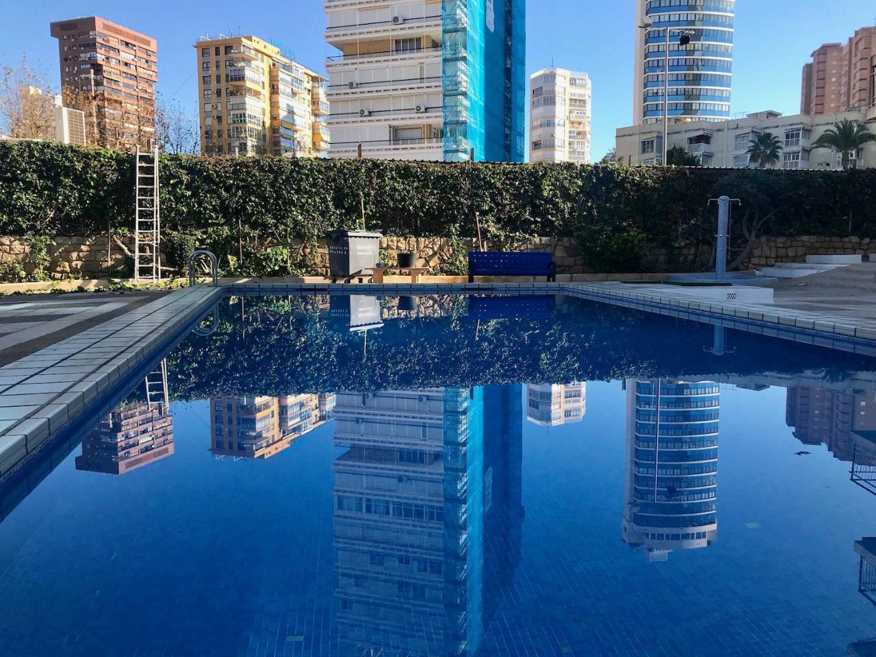 Beatriz Apartment Levante Beach Бенидорм Экстерьер фото