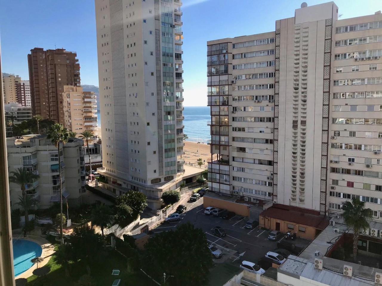 Beatriz Apartment Levante Beach Бенидорм Экстерьер фото