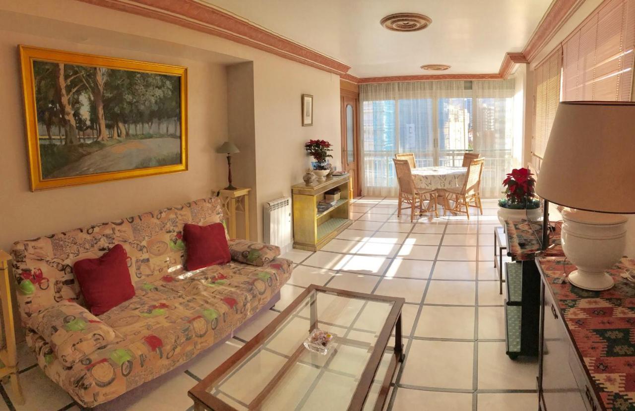Beatriz Apartment Levante Beach Бенидорм Экстерьер фото