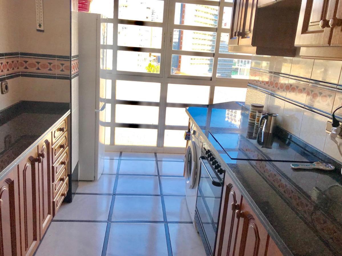 Beatriz Apartment Levante Beach Бенидорм Экстерьер фото